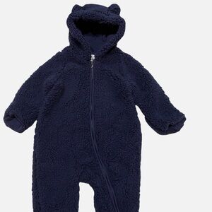 NWOT Gap Baby Brannan Bear Sherpa One-Piece